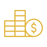 Money Stack Icon