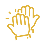 High Five Icon